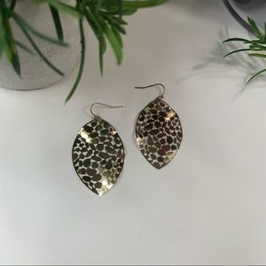 Gold Leaf Earrings